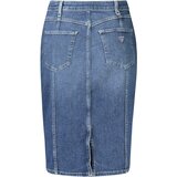 Guess Jeans LONGUETTE SKIRT WOMEN BLUE | shoptok.hr