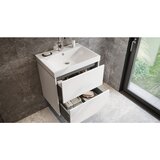 Germania Bijeli zidni ormarić za ispod umivaonika u mat dekoru 61x65 cm Bodera – | shoptok.hr
