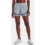 Under Armour Shorts UA Fly By Elite 2-in-1 Short-BLU - Women Cene'.'