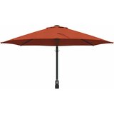  Vrtni suncobran Terakota 248 x 248 x 148 cm Poliester i čelik | shoptok.hr