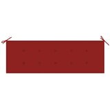  Klop z blazino 159 cm trdna tikovina | Shoptok.si