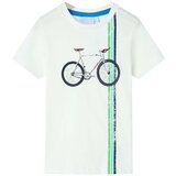  Dječja majica kratkih rukava svjetlobež 104 | shoptok.hr