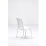 Hanah home baštenski set rattan 80x80 small masa takimi white | ePonuda.com