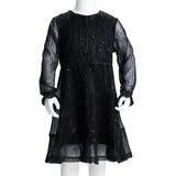 Dječja haljina dugih rukava crna 92 | shoptok.hr