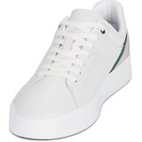 Tommy Hilfiger Nizke superge TH COURT PREMIUM LEATHER Bela | Shoptok.si