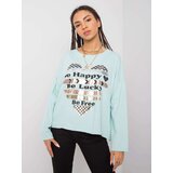 Italy Moda Blouse-DHJ-BZ-21103.06P-mint | shoptok.hr