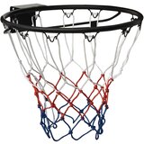 vidaXL Košarkarski obroč črn 45 cm jeklo Cene