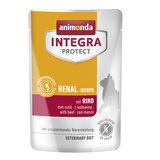  Varčno pakiranje Animonda Integra Protect Adult Nieren 48 x 85 g - Z govedino | shoptok.hr