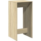vidaXL Barska miza sonoma hrast 51x50x103,5 cm inženirski les, (22056654) | Shoptok.si