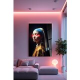 Wallity slika Hhlneon0023, 50x70 cm Cene
