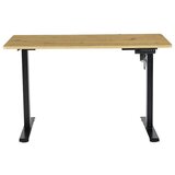 Mömax dvižna pisalna miza emil 2, barva hrasta, 120x60 | Shoptok.si