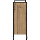  Kuhinjski kolica Umjetnički hrast 70 x 30 x 82 cm | shoptok.hr