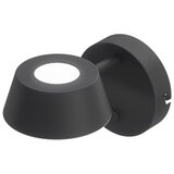 Open design OR86522 - led zidna lampa timo LED/6W/230V 3000/4500/6500K crna | Eponuda.com