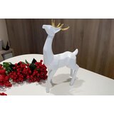 Aberto Design dekorativna figura CY0466, 7x17x29 cm, bela | ePonuda.com