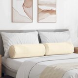  Valjkasti jastučići 2 pcs Krema Ø 25 x 70 cm Kordura tekstil Cijene