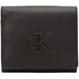 Calvin Klein Denarnica 'BOLD' črna | Shoptok.si
