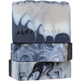 Almara Soap Natural Shave no more ročno izdelano milo za lase, brado in telo za moške 90 g | Shoptok.si
