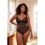 Trendyol Ženski bodi TBBSS26CS00002, Crni Cene
