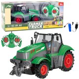 Traktor na daljinsko upravljanje farmer Truck 1:24 - zeleni | shoptok.hr