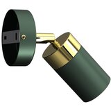  Zidno spot svetlo JOKER 1xGU10/25W/230V zelena/zlatna | Eponuda.com