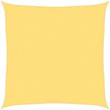 vidaXL Senčno jadro 160 g/m² bež 4,5x4,5 m HDPE | Shoptok.si