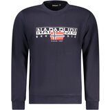 Napapijri SWEATSHIRT WITHOUT ZIP MEN BLUE | Shoptok.si
