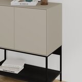 Marckeric Crni/krem ormarić 80x90x40 cm Amira – | shoptok.hr