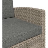 Ambia Garden VRTNI SET ogljikovo jeklo siva siva | Shoptok.si