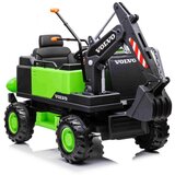 Beneo 12V Volvo bager - dječji bager u zelenoj boji | Shoptok.si