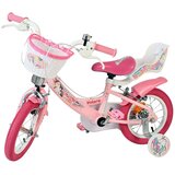 Volare dječji bicikl Unicorn 12″ ružičaste boje, s dvije ručne kočnice | shoptok.hr