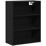 Highboard Crni hrast 69,5 x 32,5 x 180 cm Konstruirano drvo | shoptok.hr