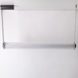 Zuma line 1236 - LED luster sa prigušiva na sajli COMO LED/39W/230V 2700-6500K crna + daljinski upravljač | Eponuda.com