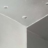 Spojnici za stupove u Y-obliku 4 kom pocinčani metal 71 x 71 mm | shoptok.hr