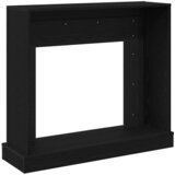  Okvir za kamin crni hrast 100x30x87,5 cm inženjerski drvo | shoptok.hr