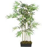  Umjetno stablo bambusa 730 listova 120 cm zeleno | shoptok.hr