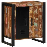  Kupaonski ormar Smeđa 55 x 35 x 60 cm Čvrsto drvo iz reciklaže | shoptok.hr