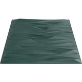  Zidni paneli 48 kom zeleni 50x50 cm XPS 12 m² uzorak kamena | shoptok.hr