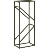  Stalak za drva 40x25x100 cm hladno valjani čelik | shoptok.hr