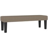  Krevet s oprugama i madracem smeđesivi 180x200 cm tkanina | shoptok.hr