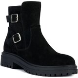Geox Škornji D Iridea D36HRI 00023 C9999 Black | Shoptok.si