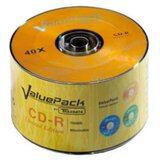 CD-R TRAXDATA, 80 min, 52X, spindle 50 kom, ValuePack Cijene