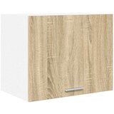 vidaXL Viseča omarica Riga Sonoma hrast in bela 50 x 31 x 40 cm | Shoptok.si