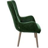 Playboy FOTELJ Z OPORO ZA GLAVO, zelena tekstil | Shoptok.si