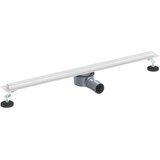  360° odtok za tuš s tankskim modelom srebrna 80 cm, (5000112449) | Shoptok.si