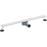 360° Odvod za tuširanje s tankim modelom Srebrno 80 cm | shoptok.hr