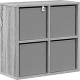  Kreveta s ladicama Siva Sonoma 49,5 x 22 x 47 cm | Eponuda.ba