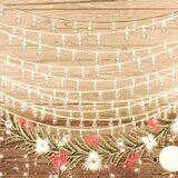  Vilinski rasvjetni lanac 20 m 200 LED topli bijeli 8 funkcija | shoptok.hr