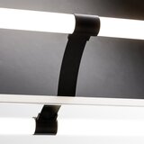  Brilagi - LED osvetljenje za kupatilsko ogledalo TUBEO LED/8W/230V 60 cm IP44 crno | Eponuda.com