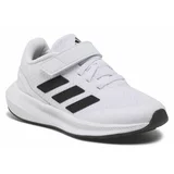 Adidas Čevlji Runfalcon 3.0 Sport Running Elastic Lace Top Strap Shoes HP5868 Bela