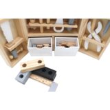  Drvena radionica s alatom u koferu - Wood | shoptok.hr